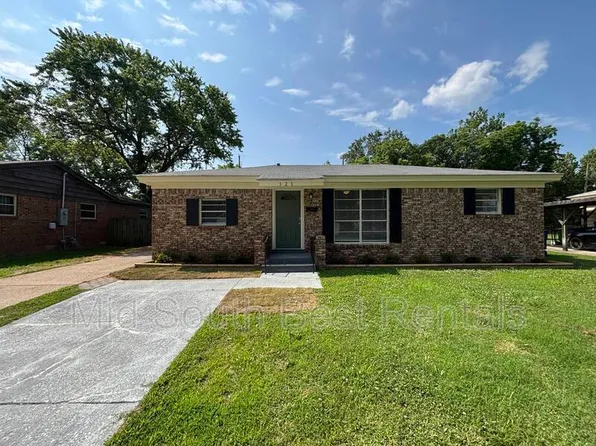 321 Meadow Park Dr, N Little Rock, AR 72117