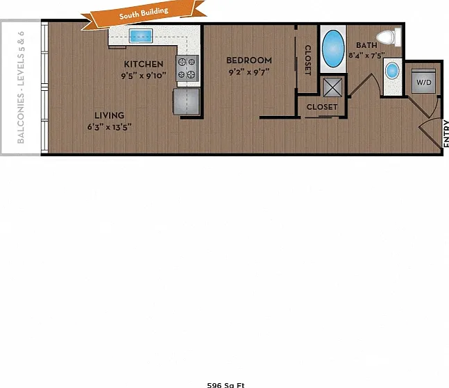 Metro 112 Apartments — Photo 37