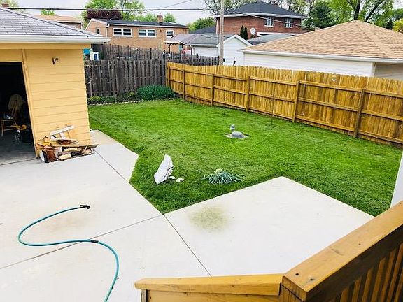 Back yard 