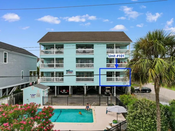 1510 S Ocean Blvd. #101, Surfside Beach, SC 29575