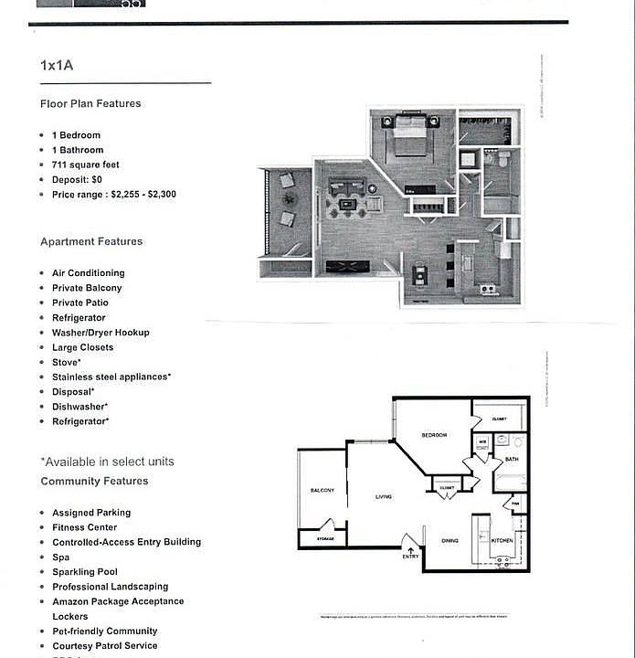 1st image of 610 Buckwheat Ct APT 1110