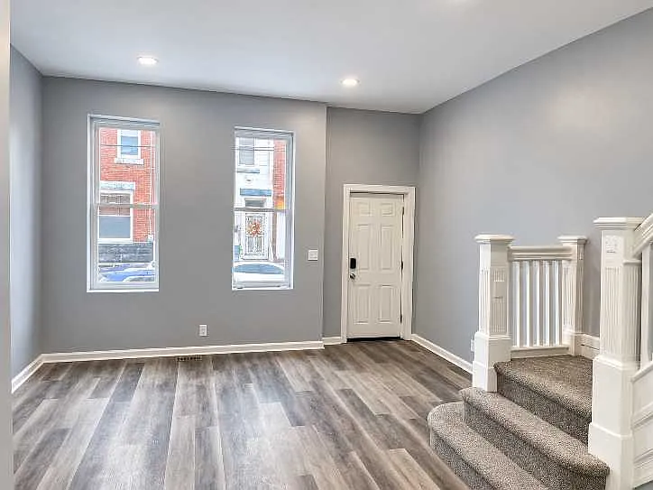 Renovated 3-Bedroom, 2-Bath Home with Central Air in Brewerytown — Photo 2