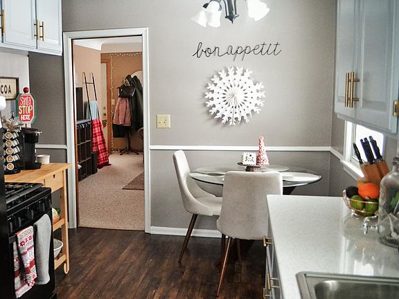 Great breakfast nook!