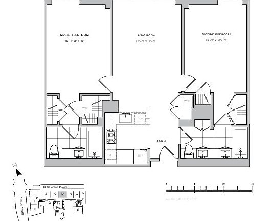 2nd image of 25 Broad St APT 19M