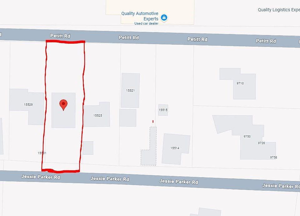 1st image of 15527 Petitt Rd