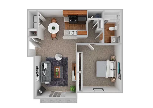 Floor plan Holister