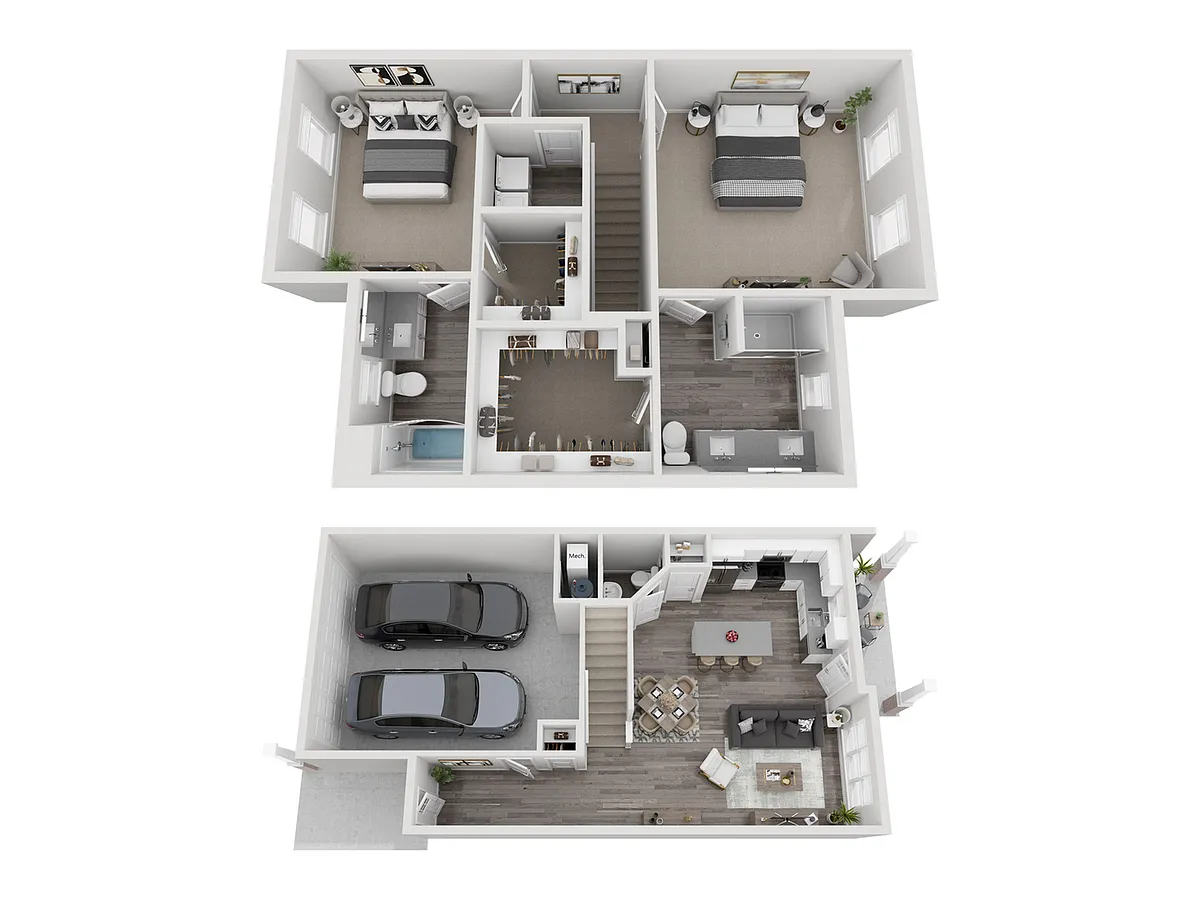 Floor plan A1T