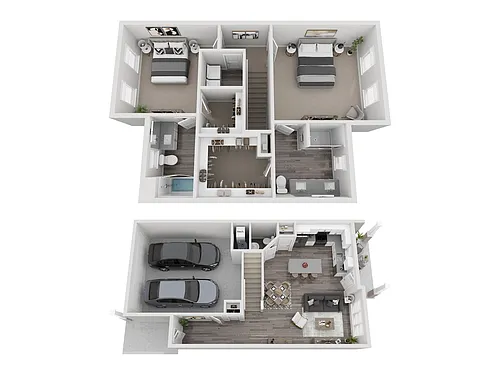 Floor plan A1T