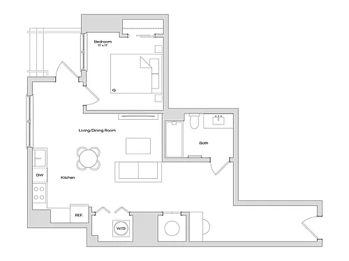 Floor plan A9