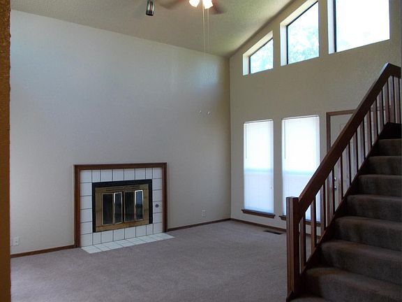 living room and door is to the back yard