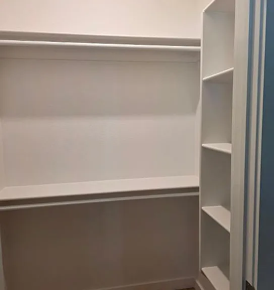 Custom closets