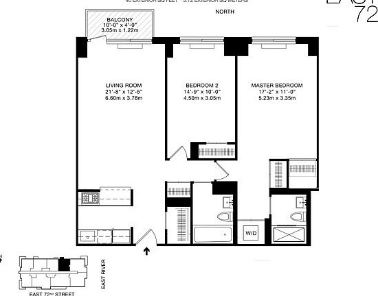 2nd image of 515 E 72nd St #28B5