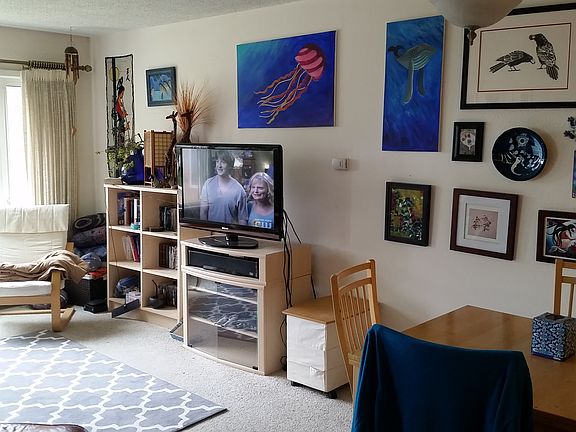 Living/dining area