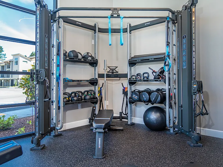 1500 Orchard Fitness Center- Weights Station