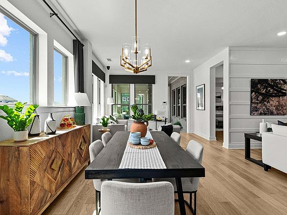 The Hambleton - Dining Room