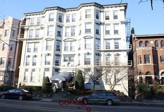 Front of Building