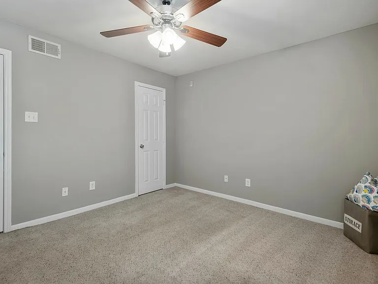 Driscoll Place | Houston, TX | Bedroom 1 &Closet