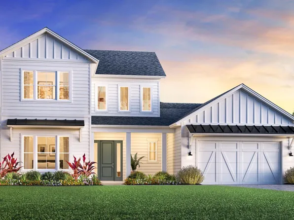 Julington Plan, Newbrook - River Birch Collection