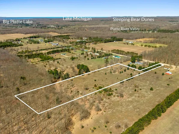 PARCEL Two Stanley Rd #A, Beulah, MI 49617