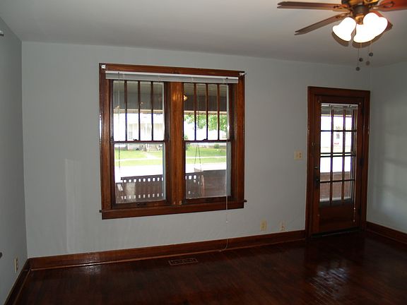 Family room facing north