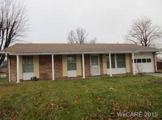 1690 Rebecca Dr, Lima, OH