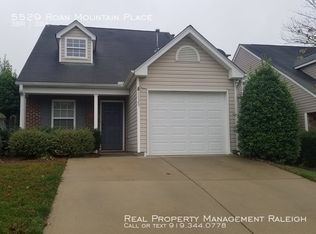 5529 Roan Mountain Pl, Raleigh, NC 27613