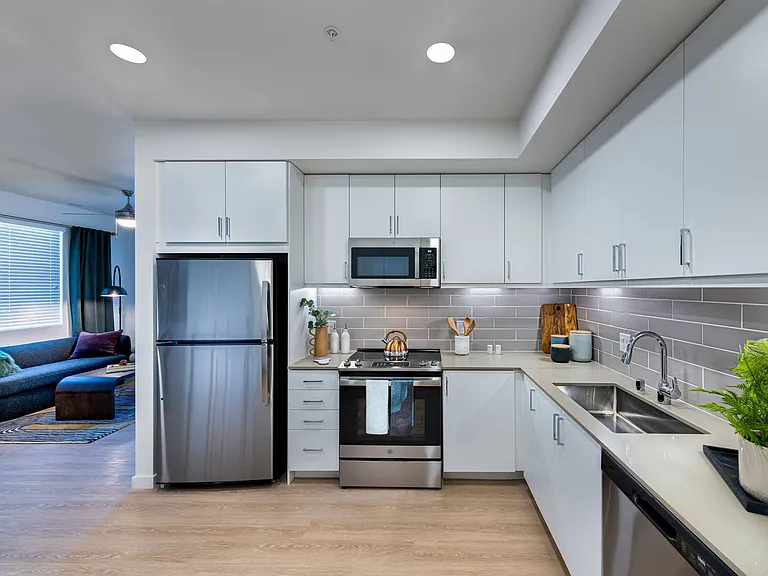 Quartz Countertops & Tile Backsplashes