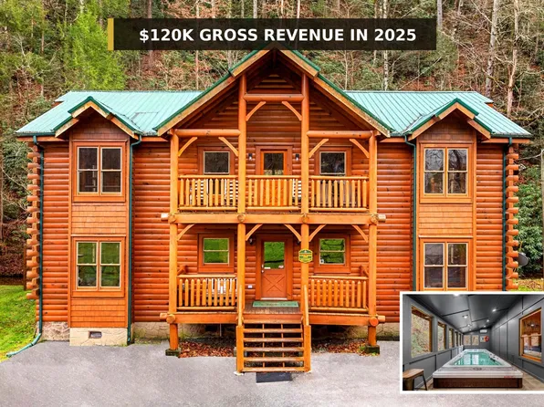 315 Caney Creek Rd, Pigeon Forge, TN 37863