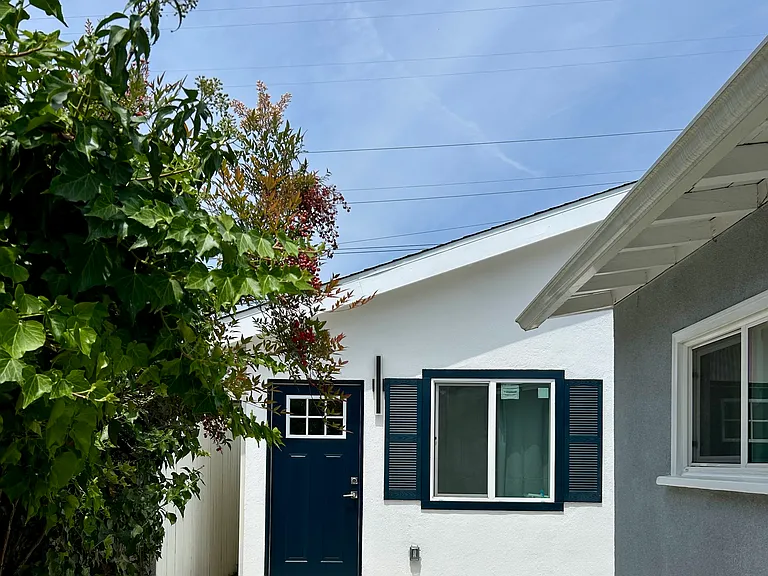 New Construction ADU Back Unit