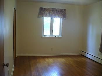 Here is the master bedroom. This bedroom has its own bathroom but it is a half bath.