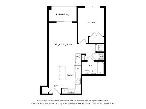 Floor plan B2