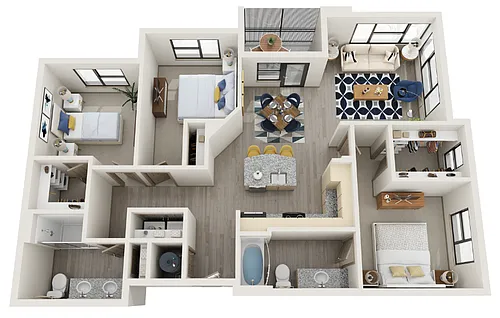 Floor plan C2