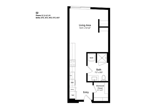 Floor plan S2