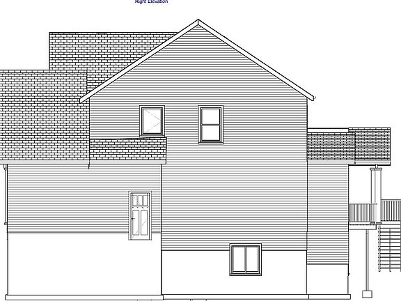 Concept Custom Home Right