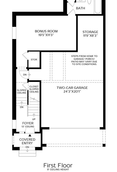 1st Floor