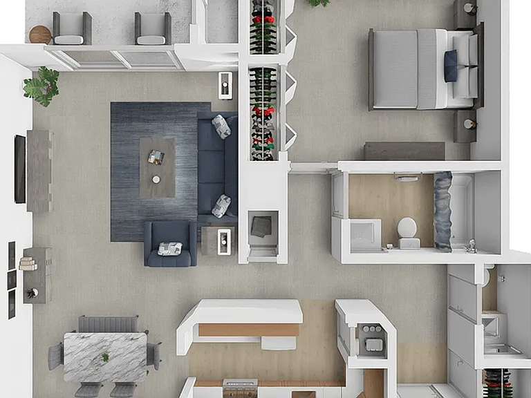 River Pointe Apartments — Photo 10