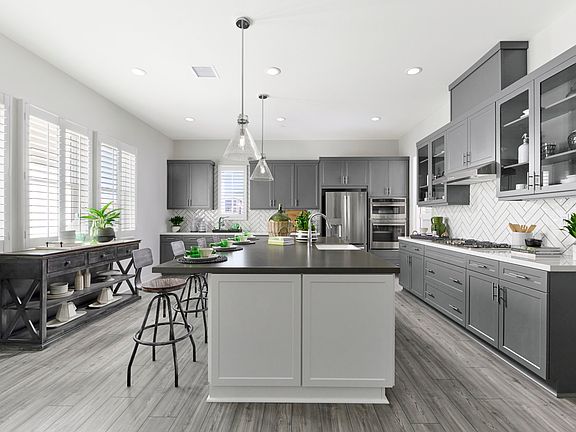 Plan 2 Model Home - Kitchen