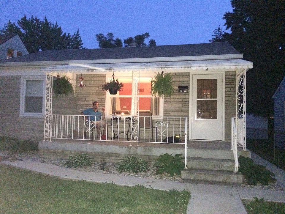 Front of house from sidewalk