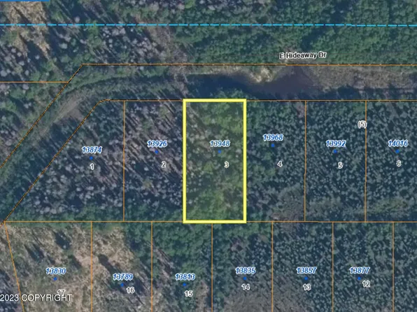 13948 E Hideaway Dr, Willow, AK 99688