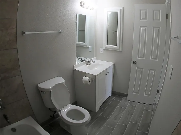 Bathroom from Tub