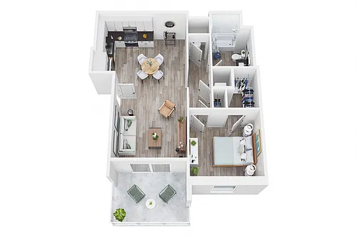 Floor plan BRAND NEW - The Mesa