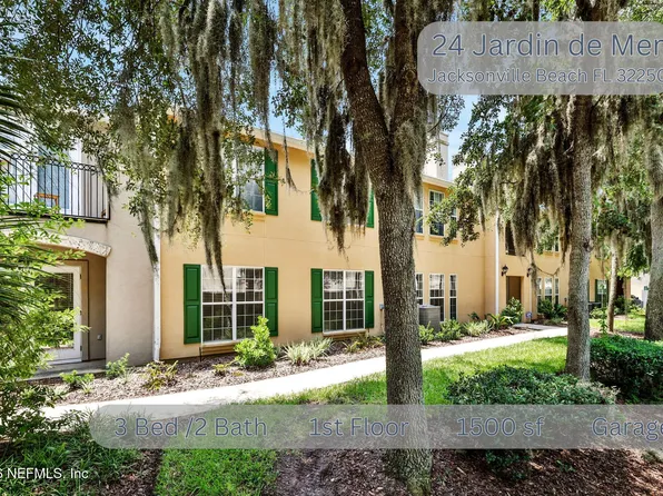 24 JARDIN DE MER Place #24, Jacksonville Beach, FL 32250
