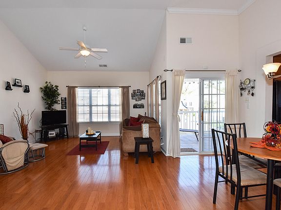 Spacious main living area
