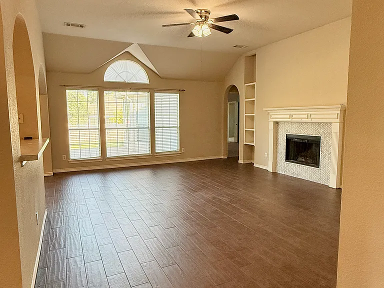 bright, natural light throughout