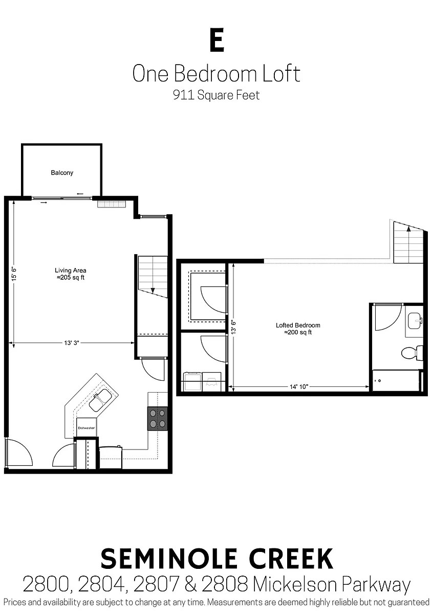 Floor plan E