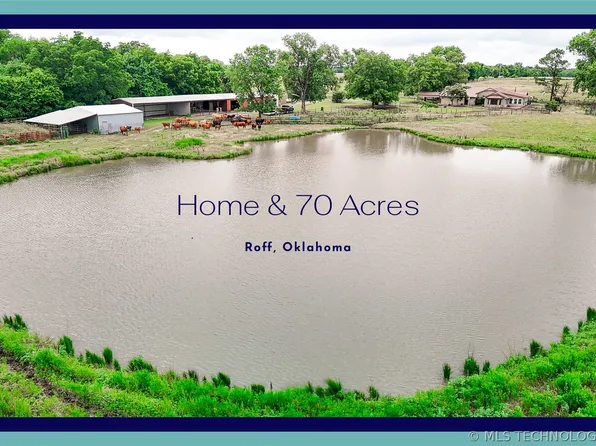 7489 County Road 1620, Roff, OK 74865