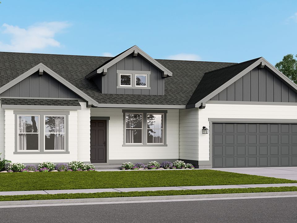 Snowbrush Craftsman Elevation I