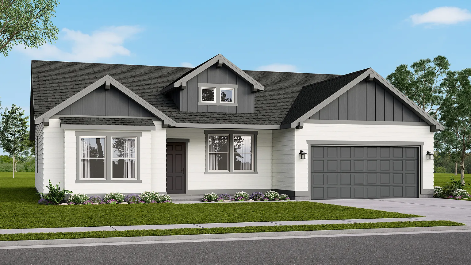 The Snowbrush Plan, The Reserve at Goose Ridge Estates photo 1