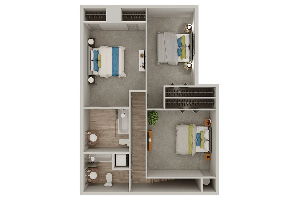 Floor plan 3X2144