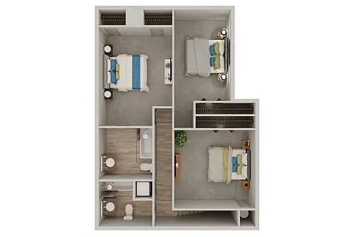 Floor plan 3X2144